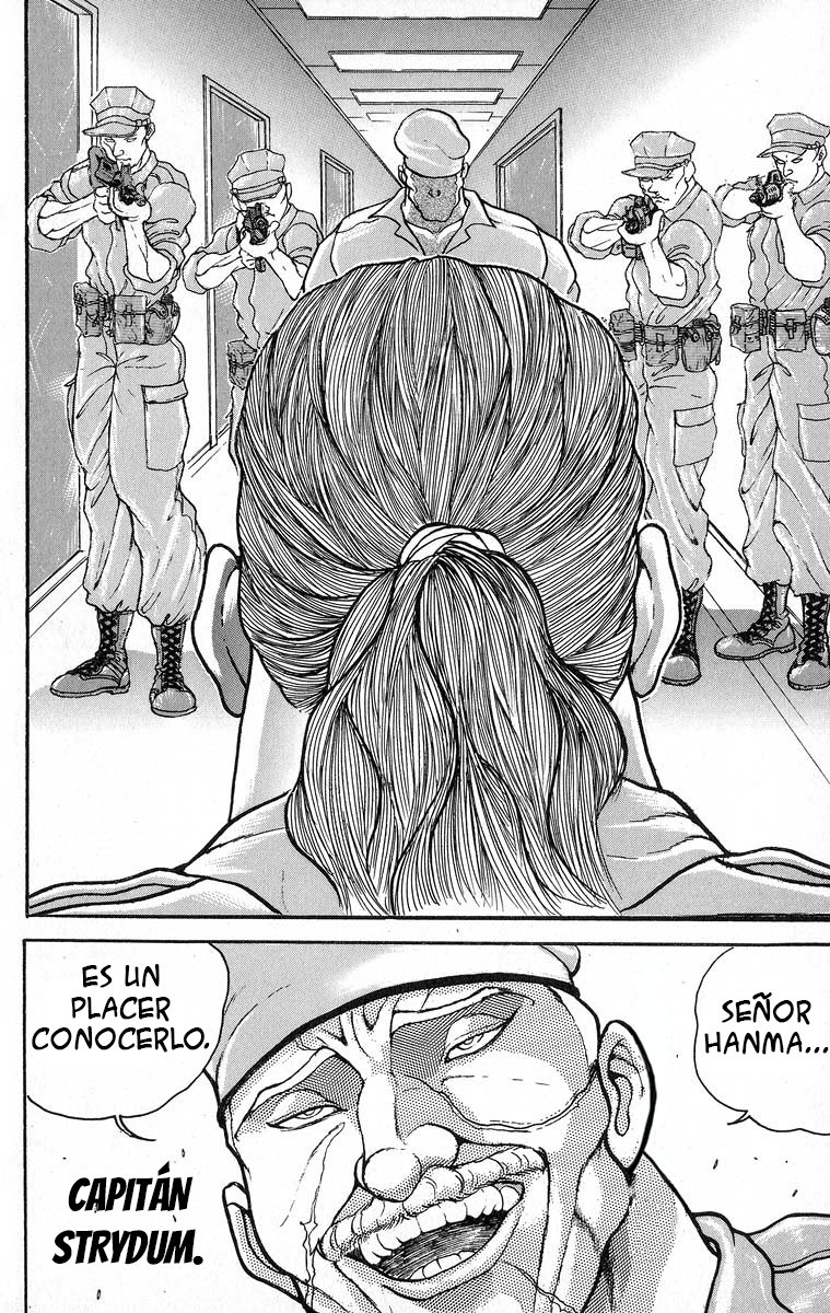 Read Grappler Baki es Manga Online