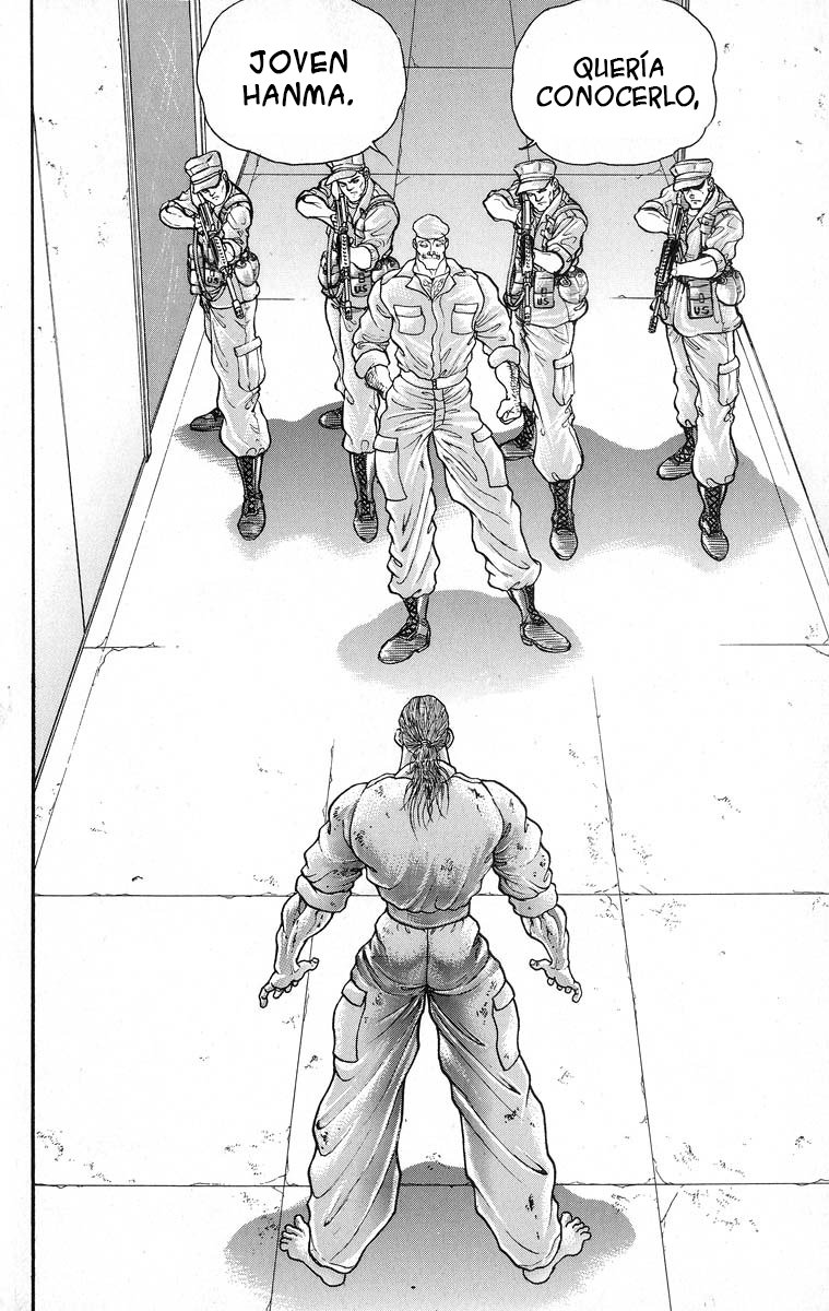 Read Grappler Baki es Manga Online