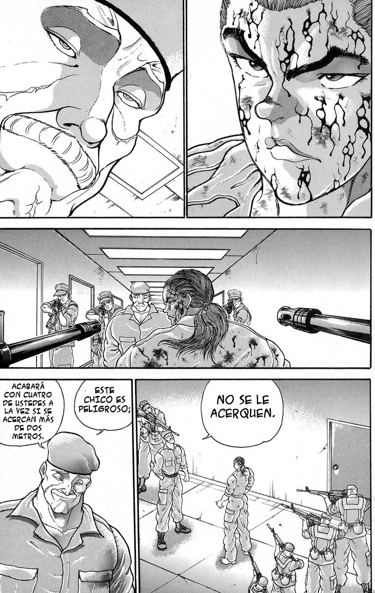 Read Grappler Baki es Manga Online