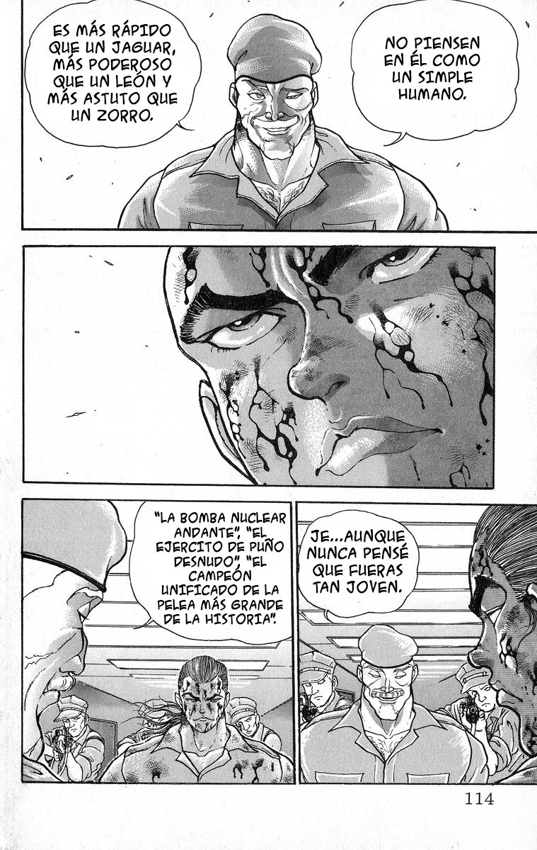 Read Grappler Baki es Manga Online
