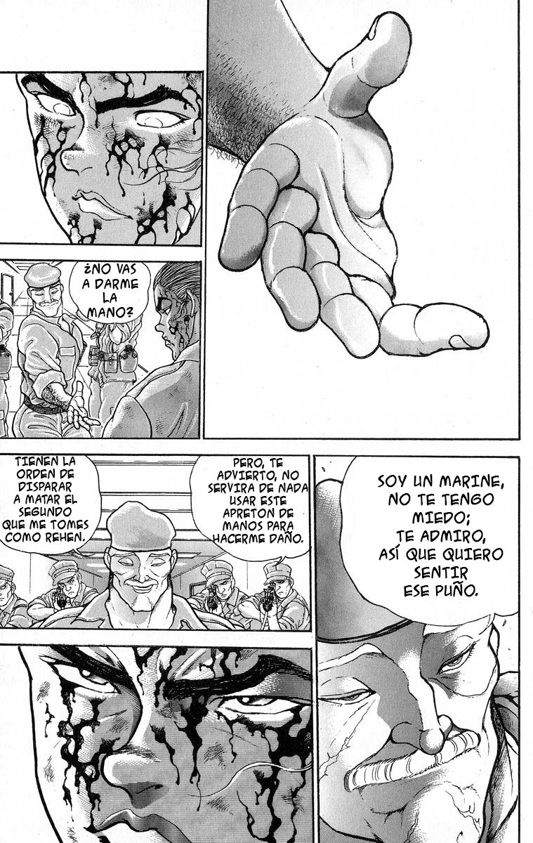 Read Grappler Baki es Manga Online