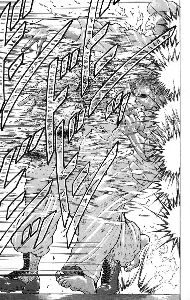 Read Grappler Baki es Manga Online