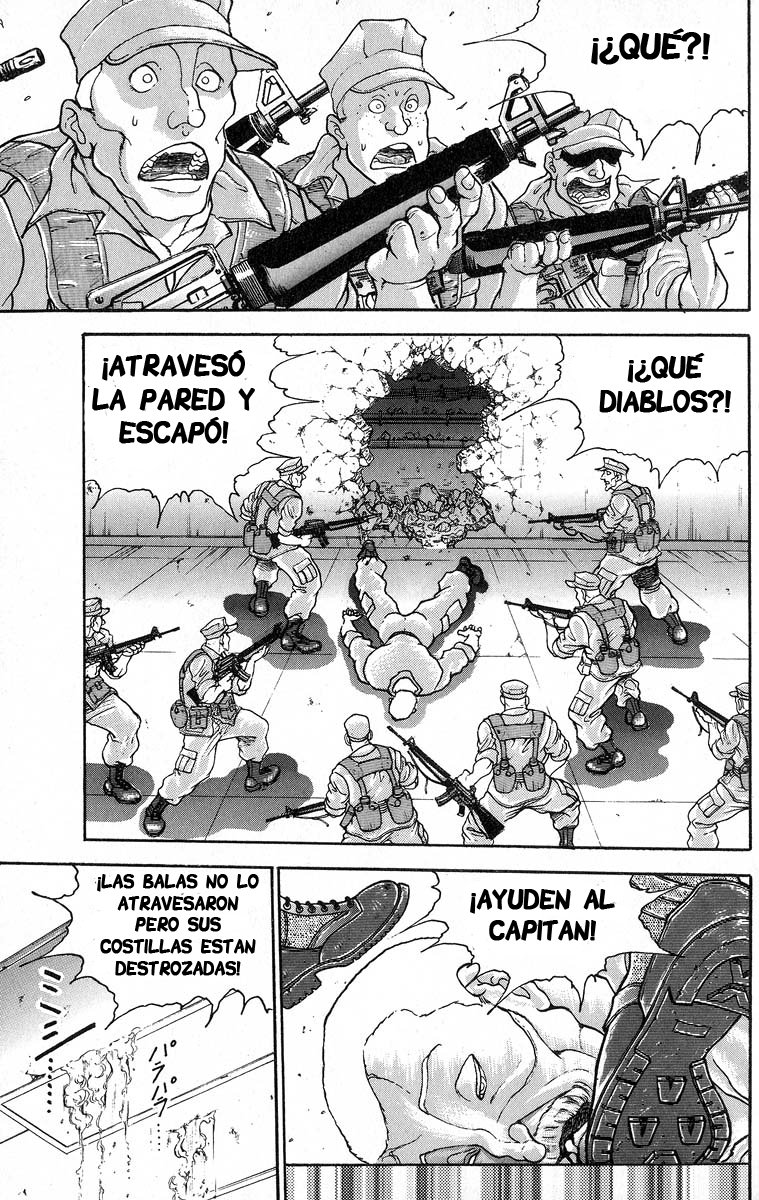 Read Grappler Baki es Manga Online