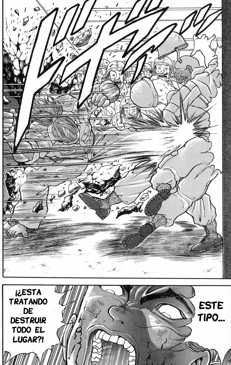 Read Grappler Baki es Manga Online