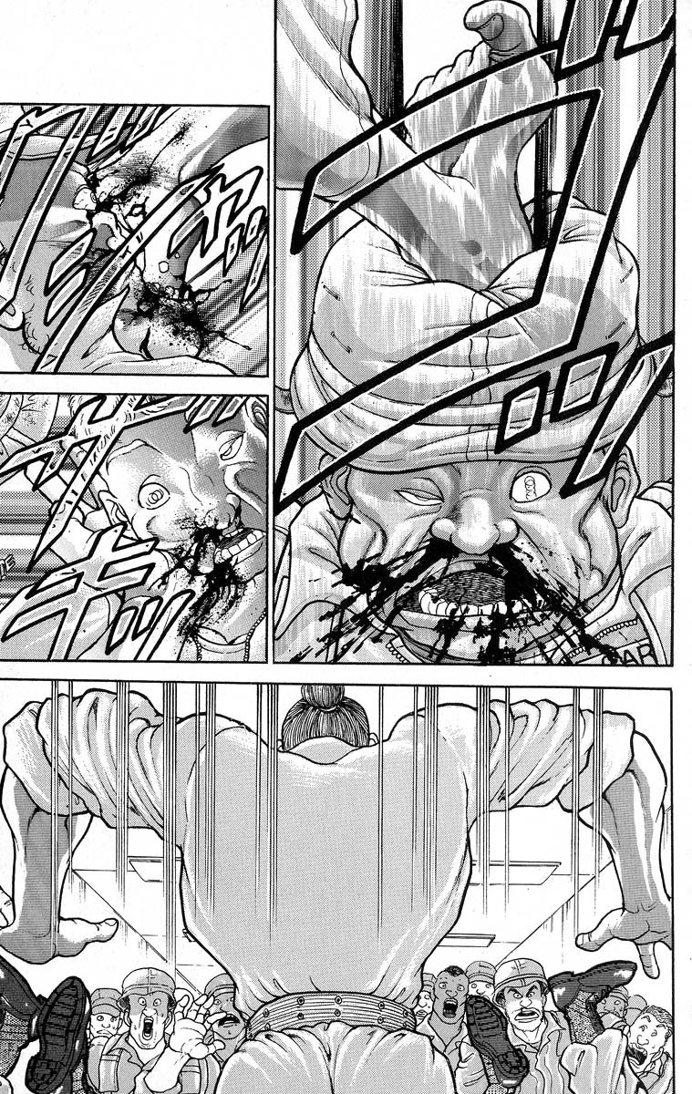Read Grappler Baki es Manga Online