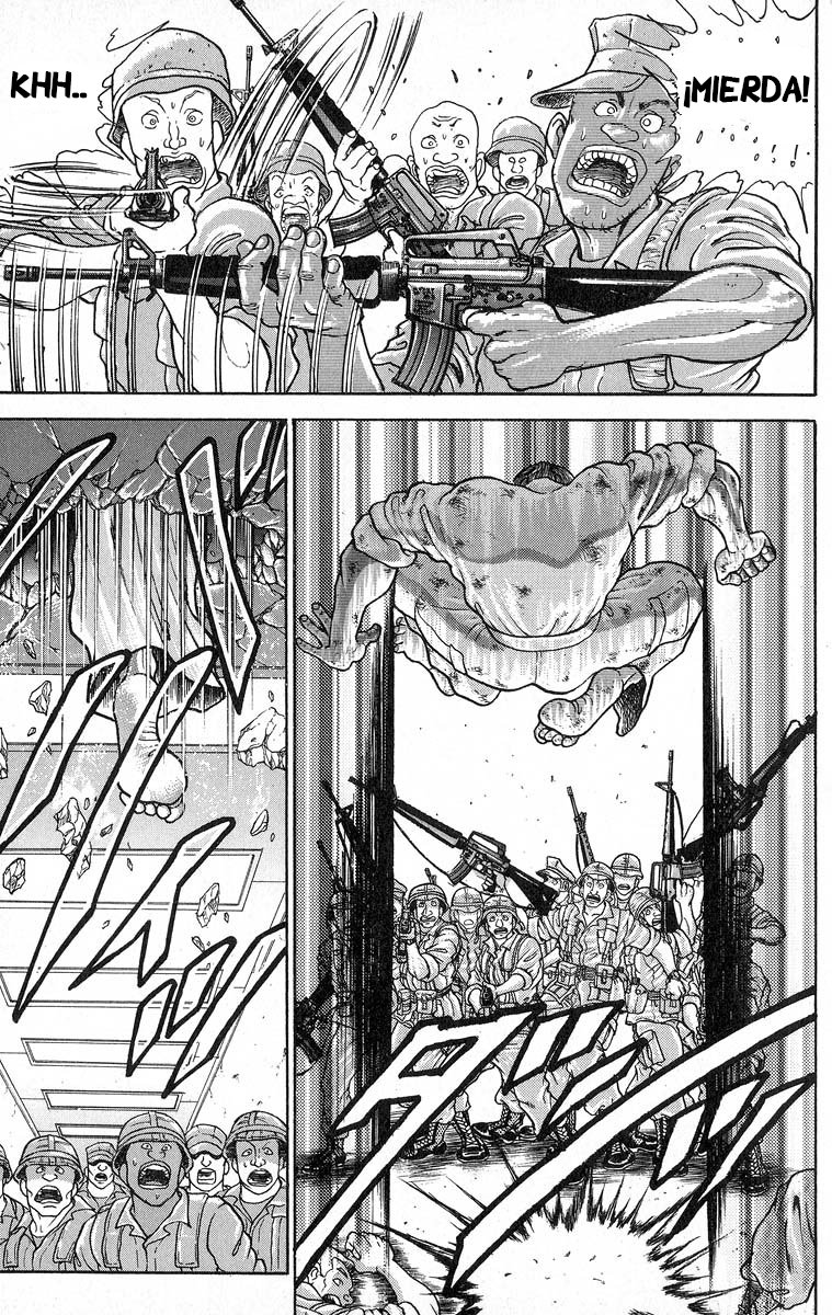 Read Grappler Baki es Manga Online