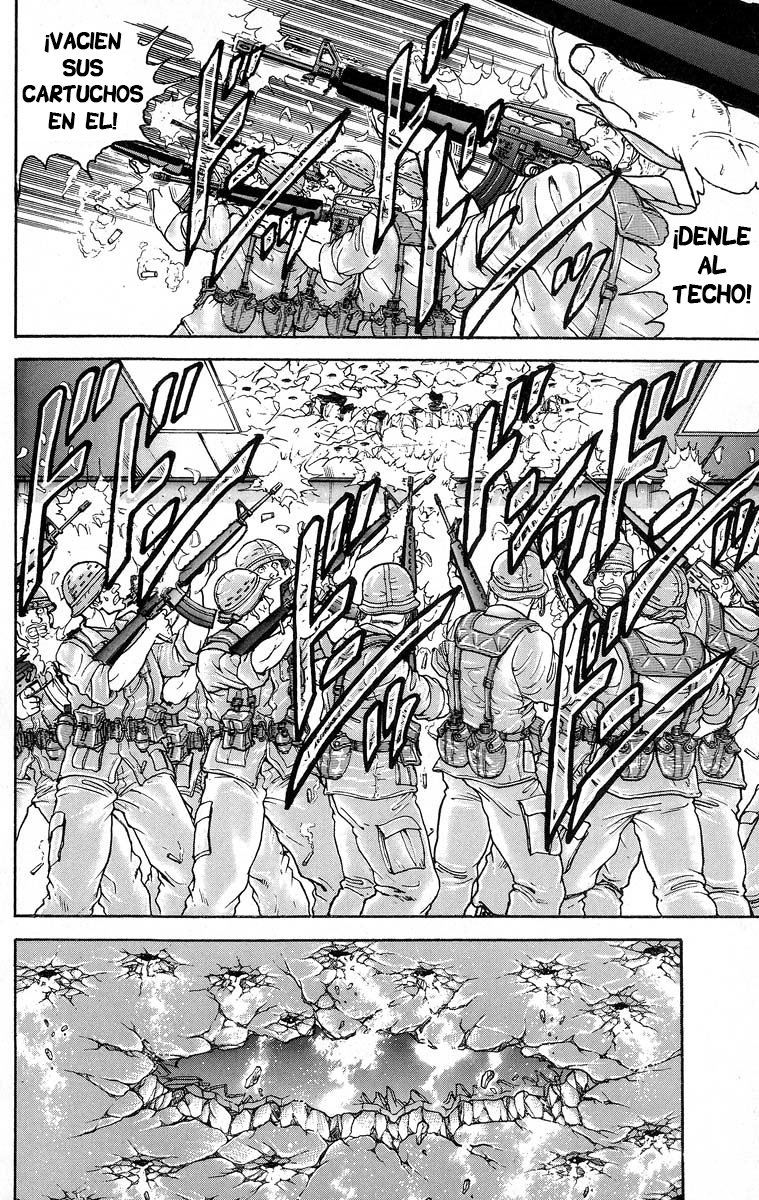 Read Grappler Baki es Manga Online