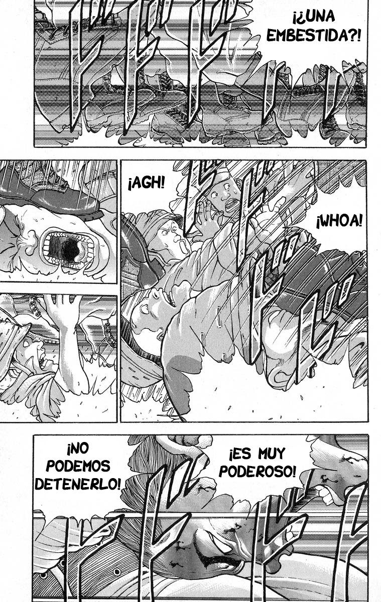 Read Grappler Baki es Manga Online