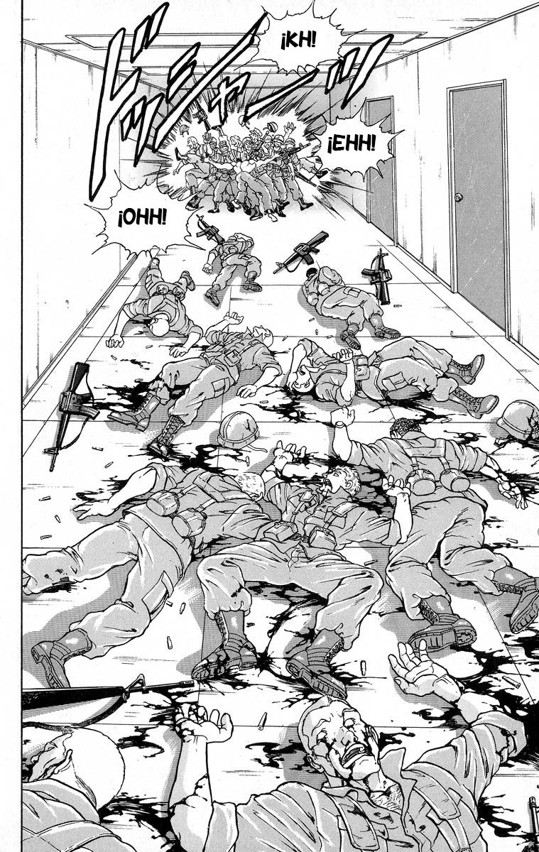 Read Grappler Baki es Manga Online