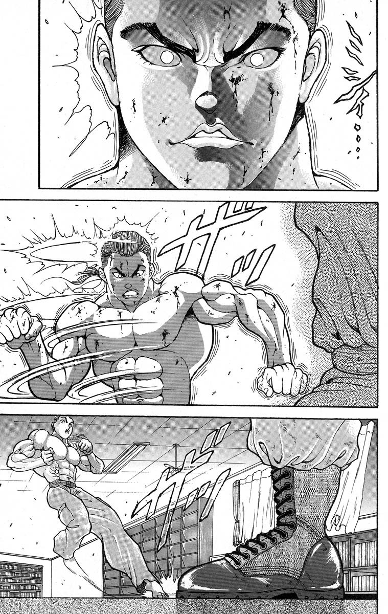 Read Grappler Baki es Manga Online