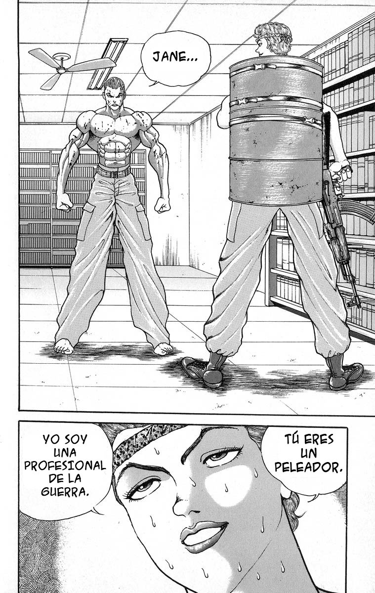 Read Grappler Baki es Manga Online