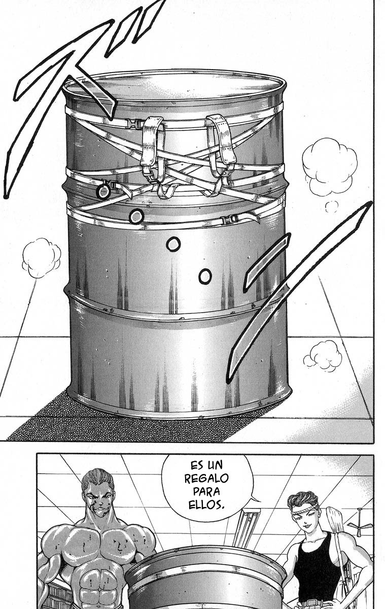 Read Grappler Baki es Manga Online