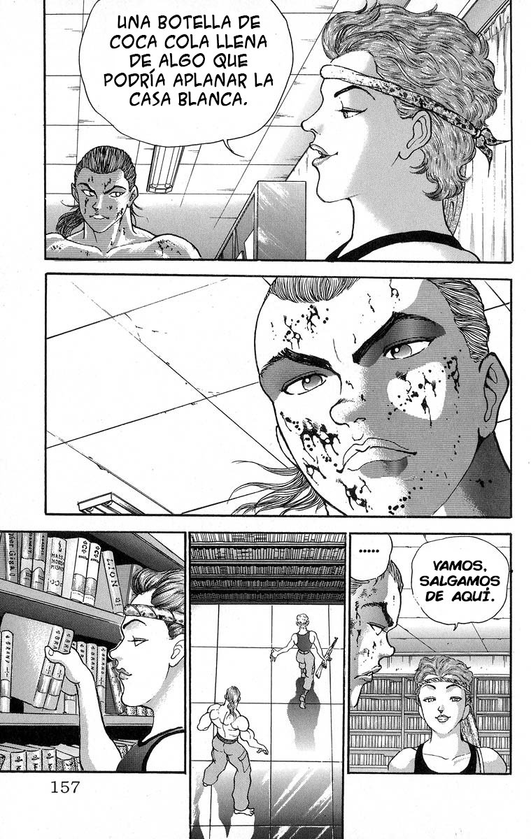 Read Grappler Baki es Manga Online