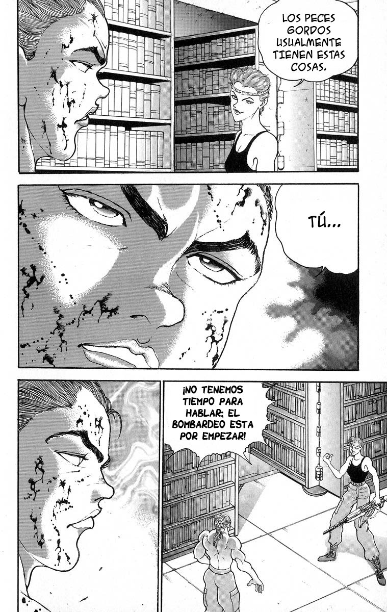 Read Grappler Baki es Manga Online