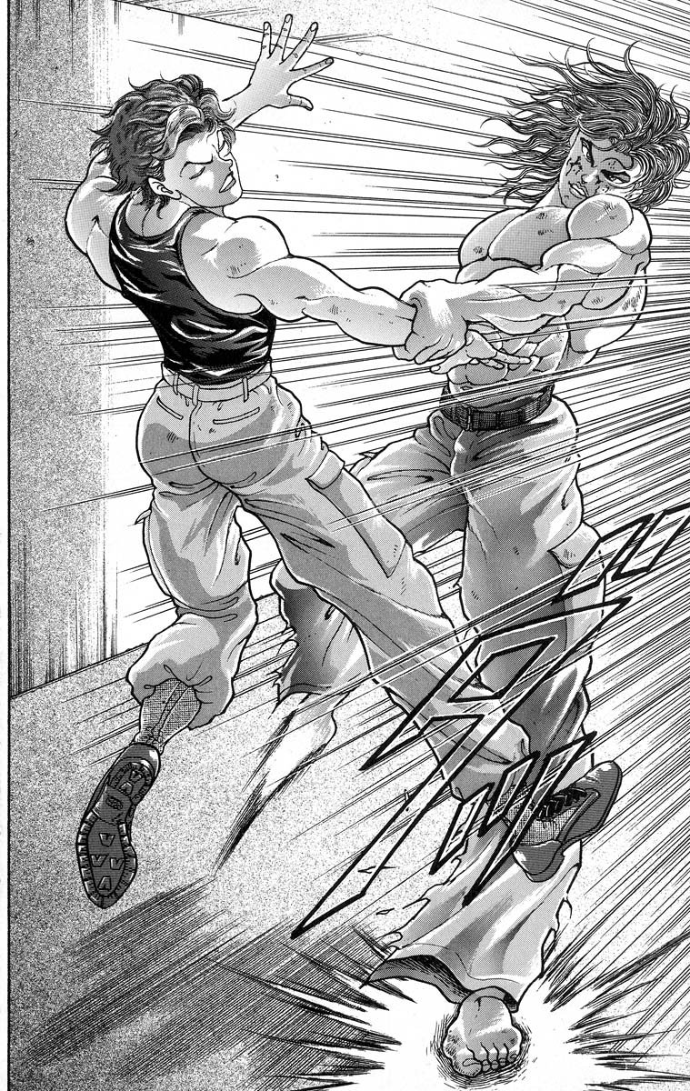 Read Grappler Baki es Manga Online