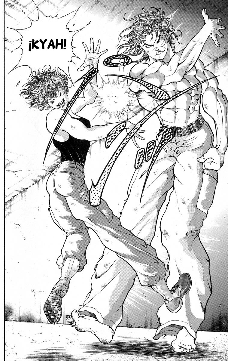 Read Grappler Baki es Manga Online