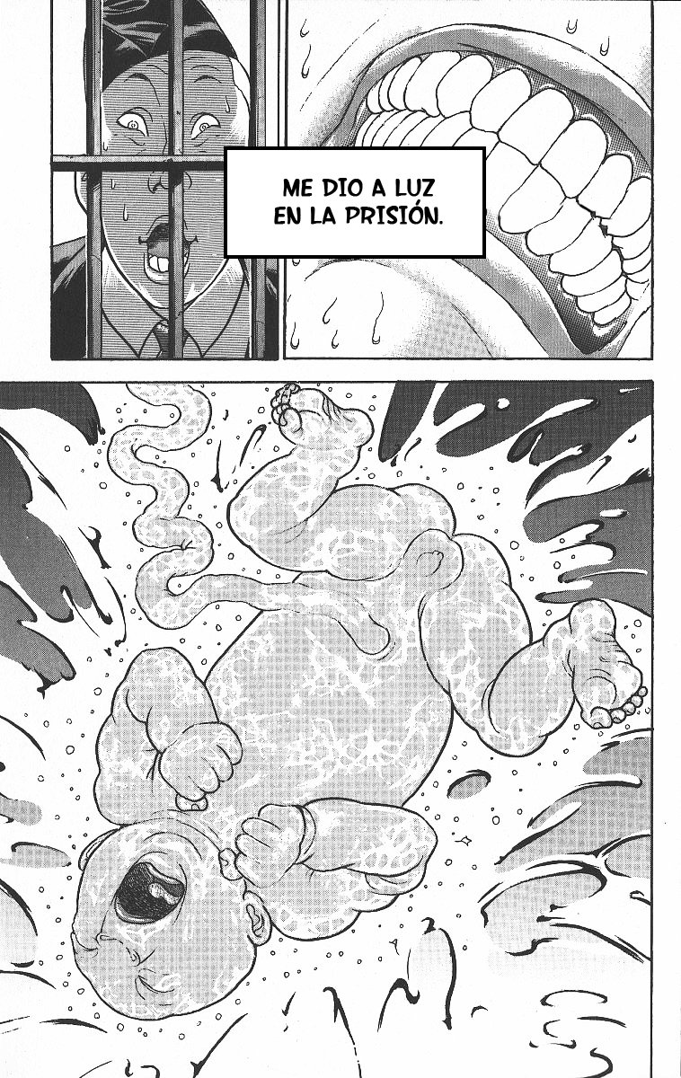 Read Grappler Baki es Manga Online