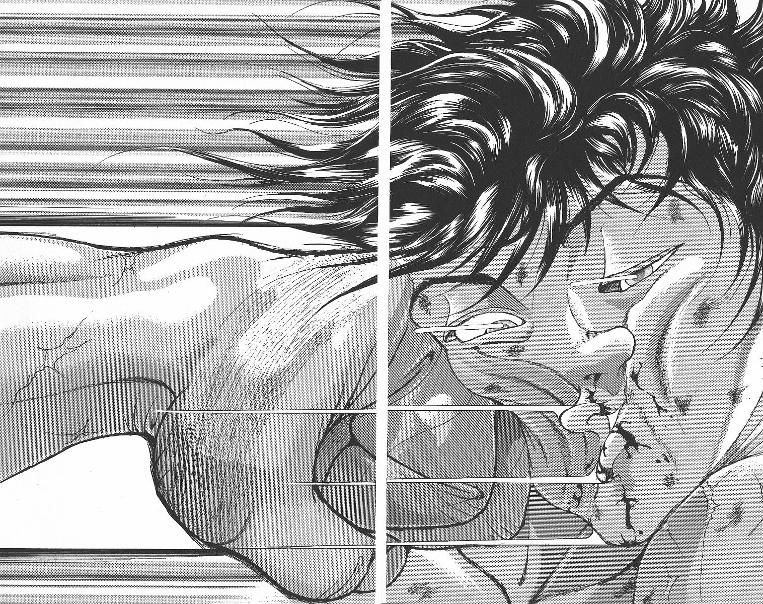 Read Grappler Baki es Manga Online