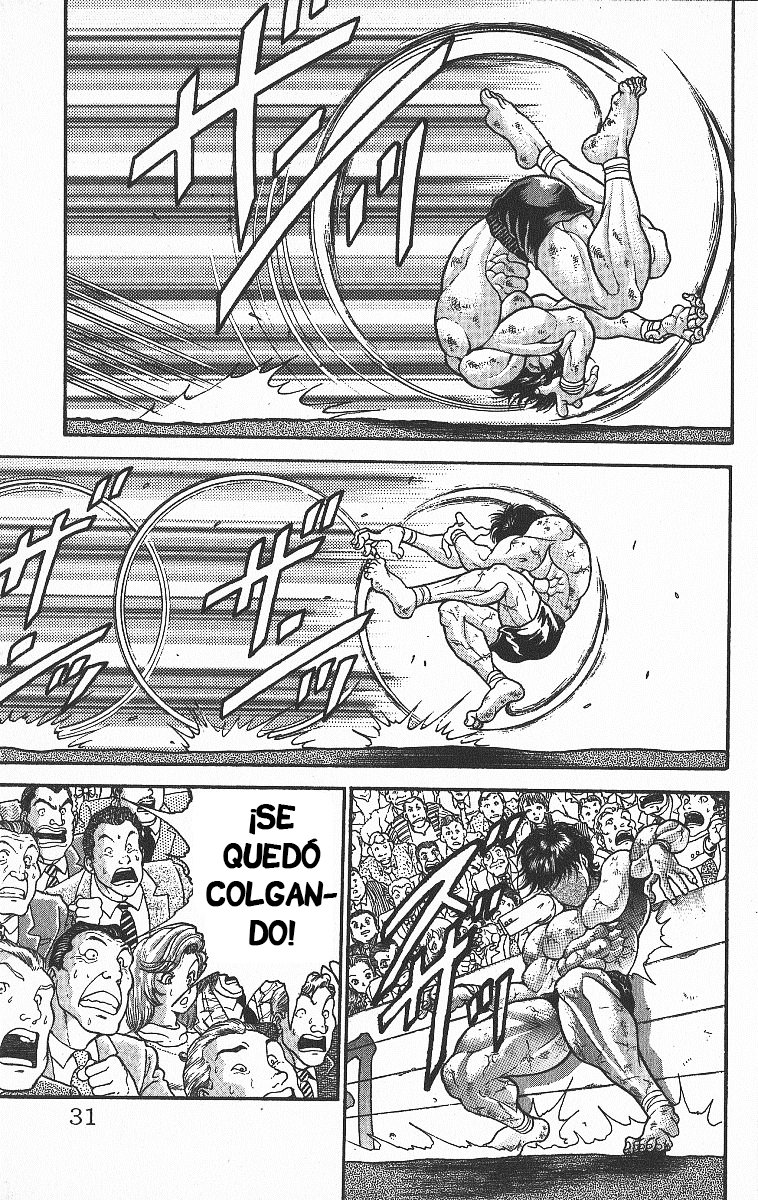 Read Grappler Baki es Manga Online