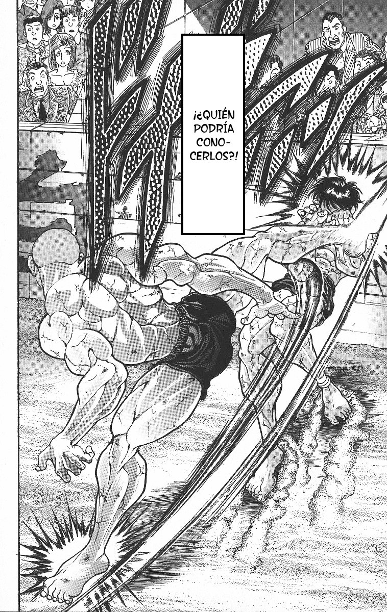 Read Grappler Baki es Manga Online