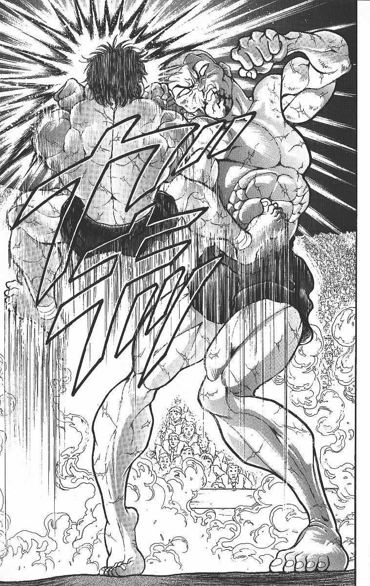 Read Grappler Baki es Manga Online