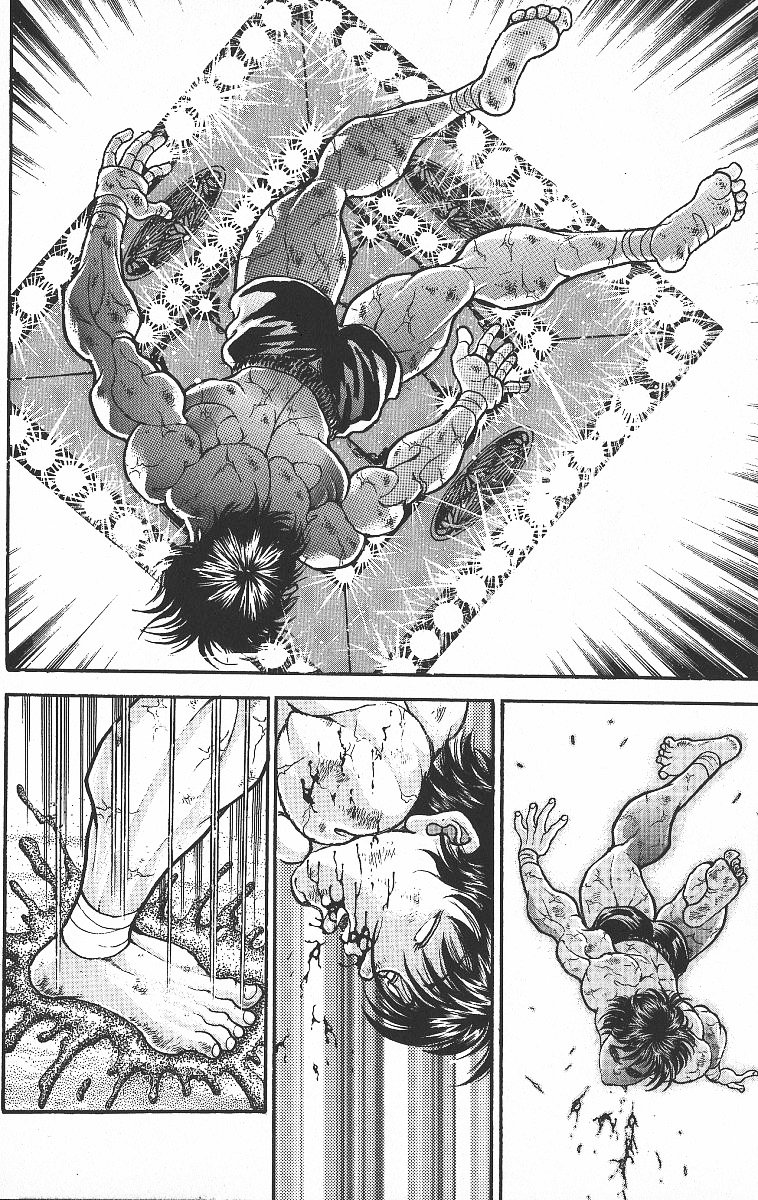 Read Grappler Baki es Manga Online