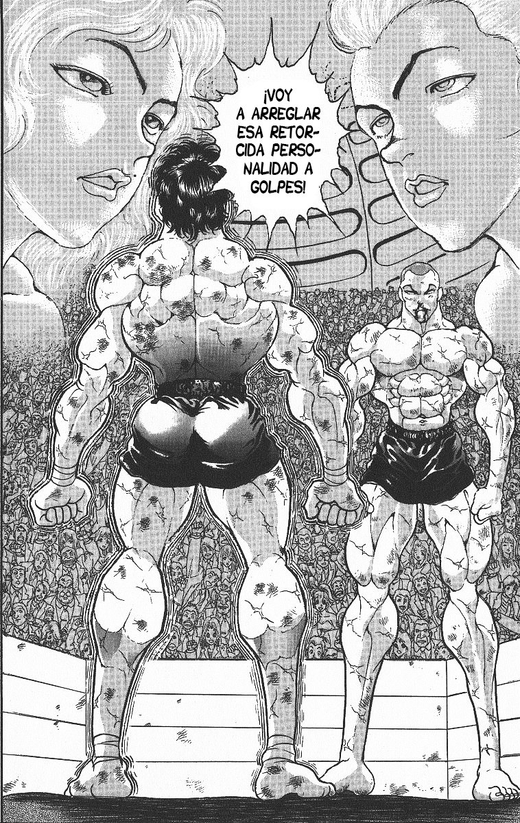 Read Grappler Baki es Manga Online