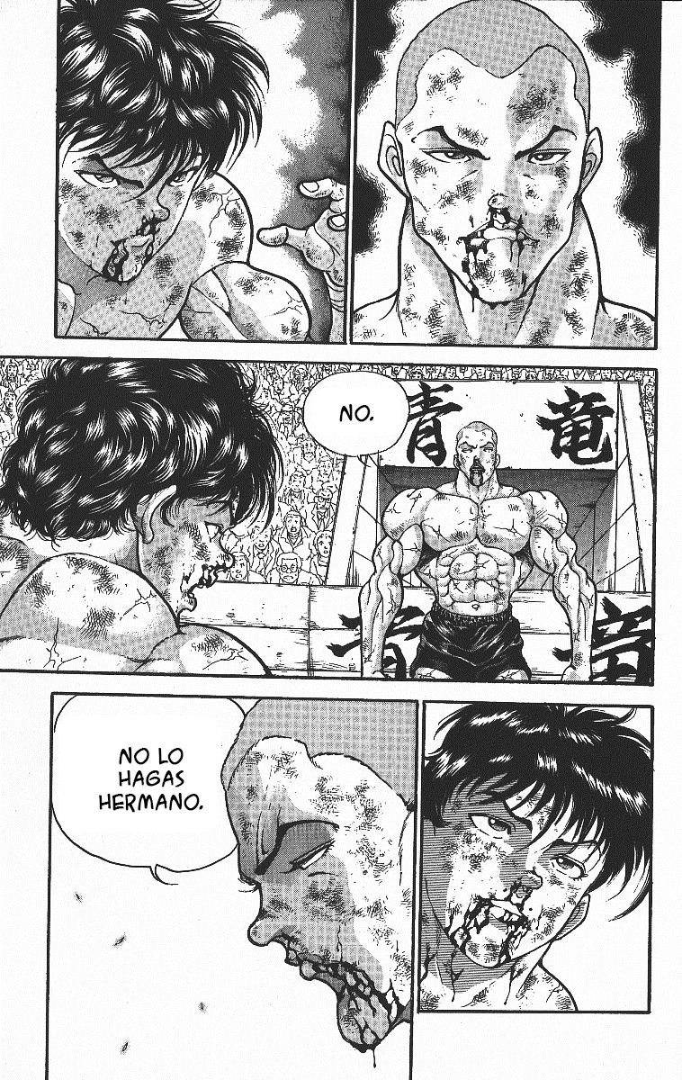 Read Grappler Baki es Manga Online