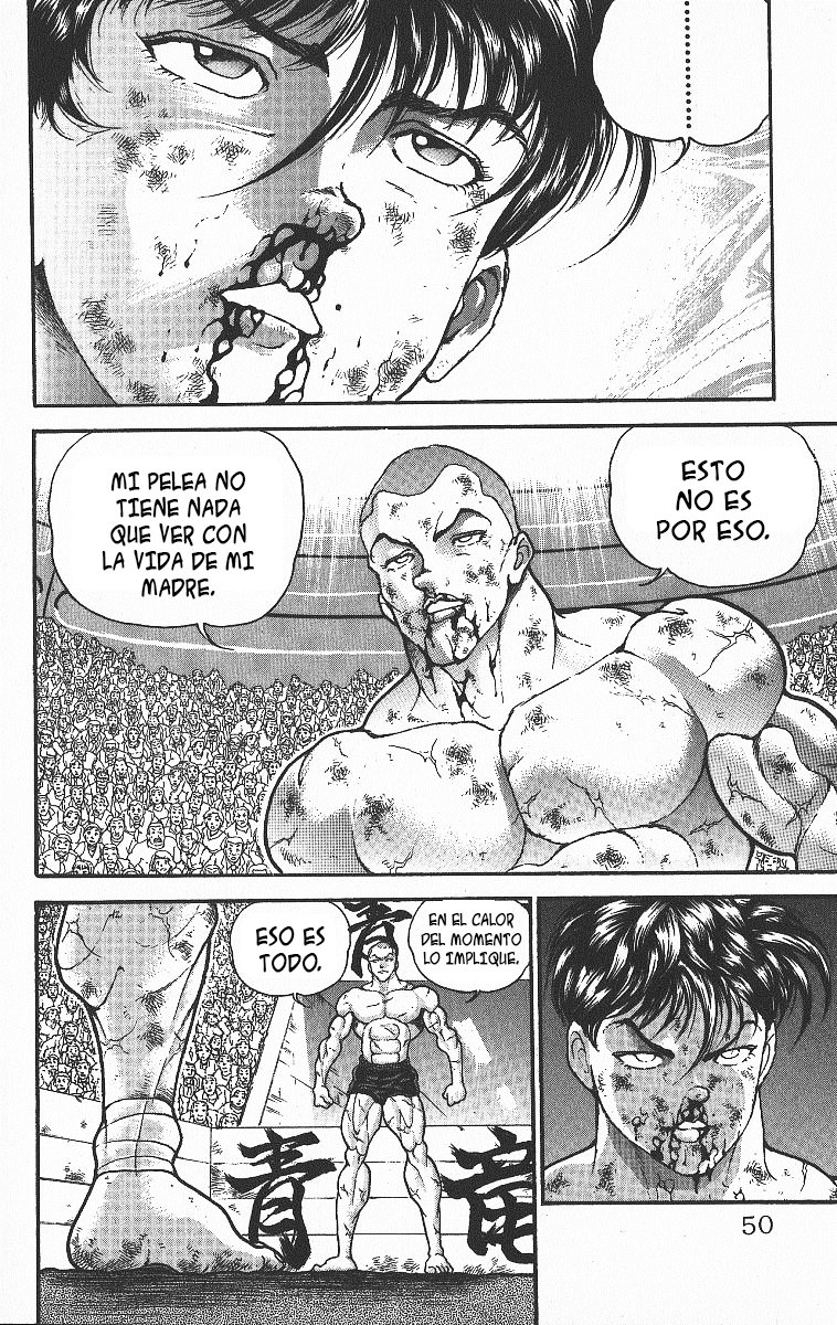 Read Grappler Baki es Manga Online