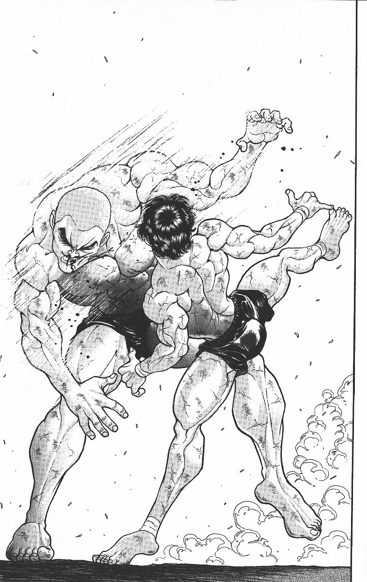 Read Grappler Baki es Manga Online