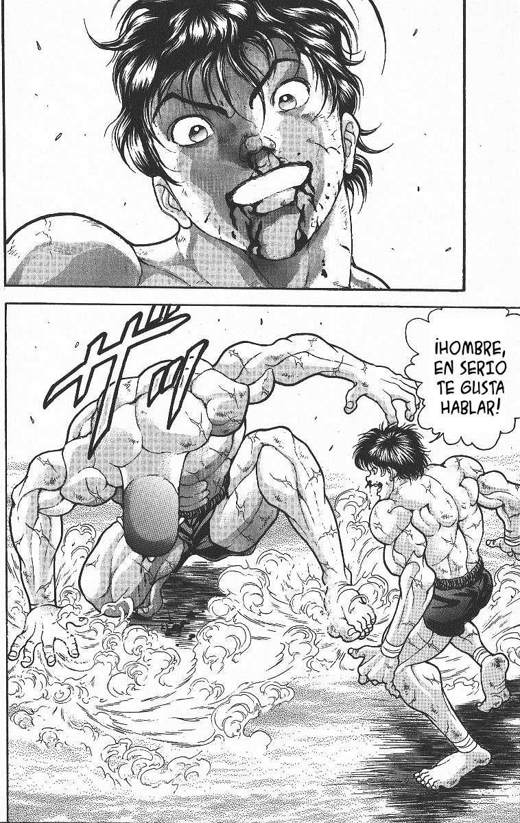 Read Grappler Baki es Manga Online