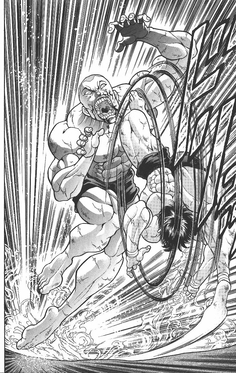Read Grappler Baki es Manga Online