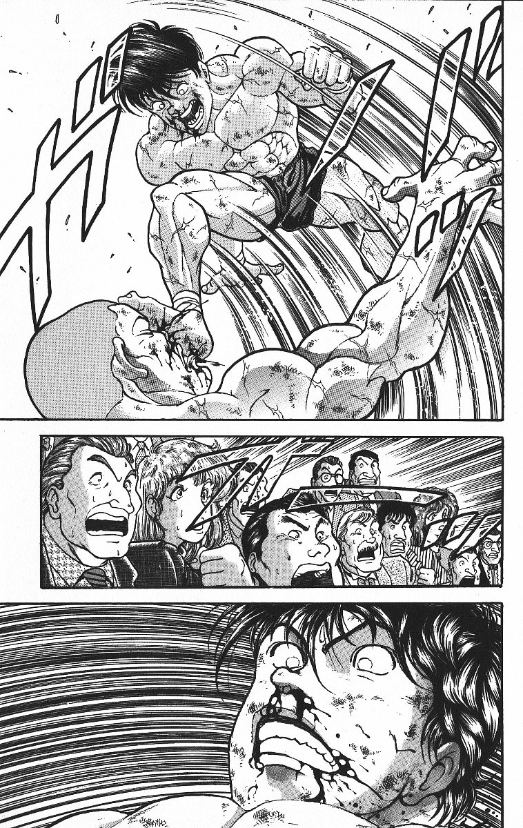 Read Grappler Baki es Manga Online