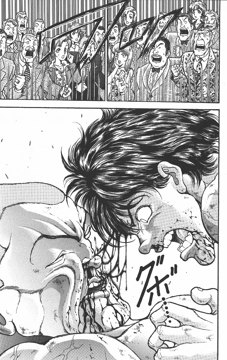 Read Grappler Baki es Manga Online