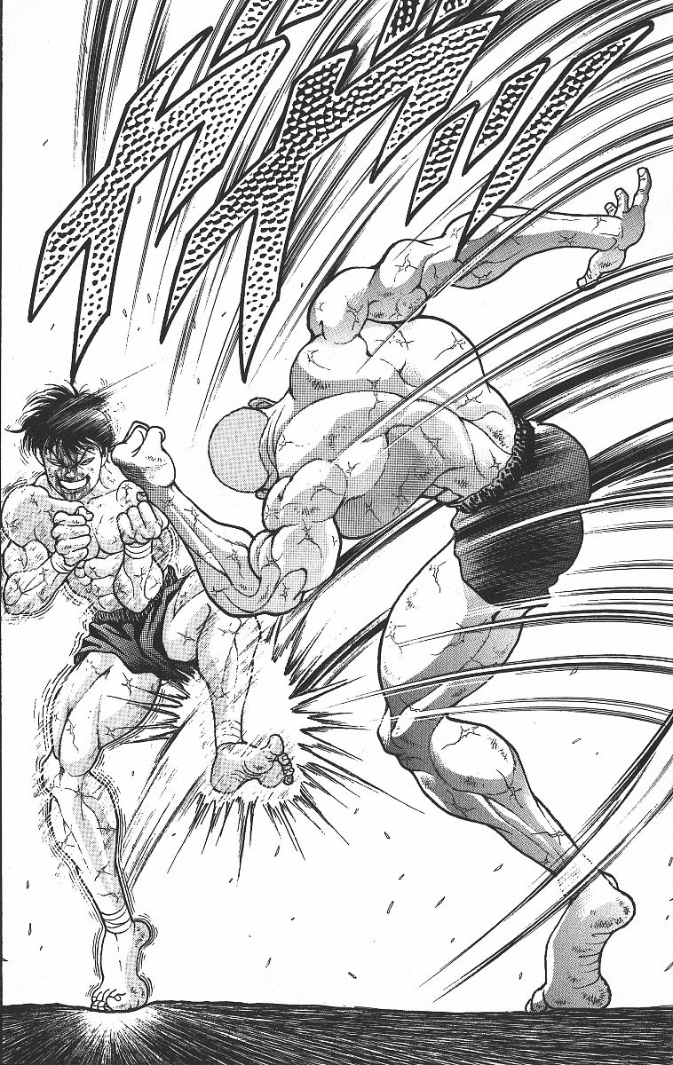 Read Grappler Baki es Manga Online