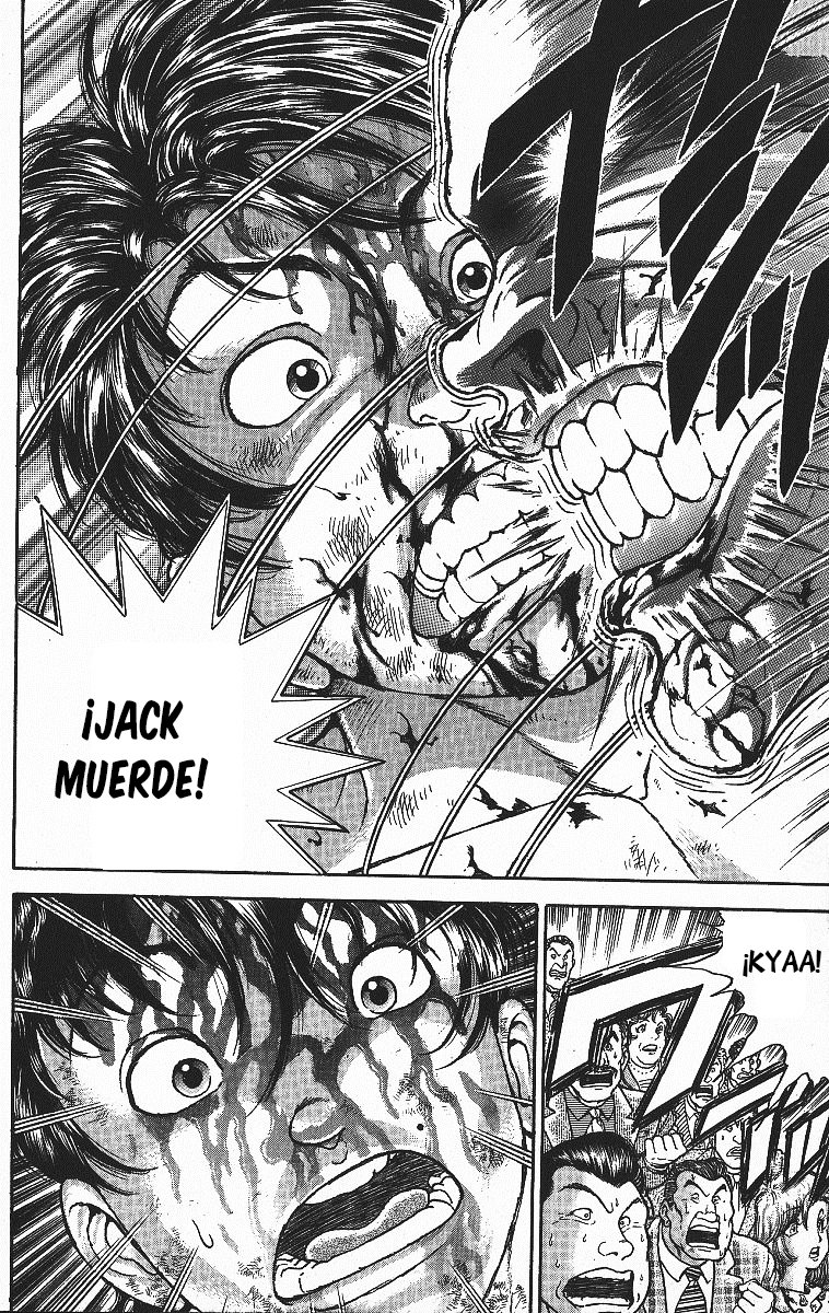 Read Grappler Baki es Manga Online