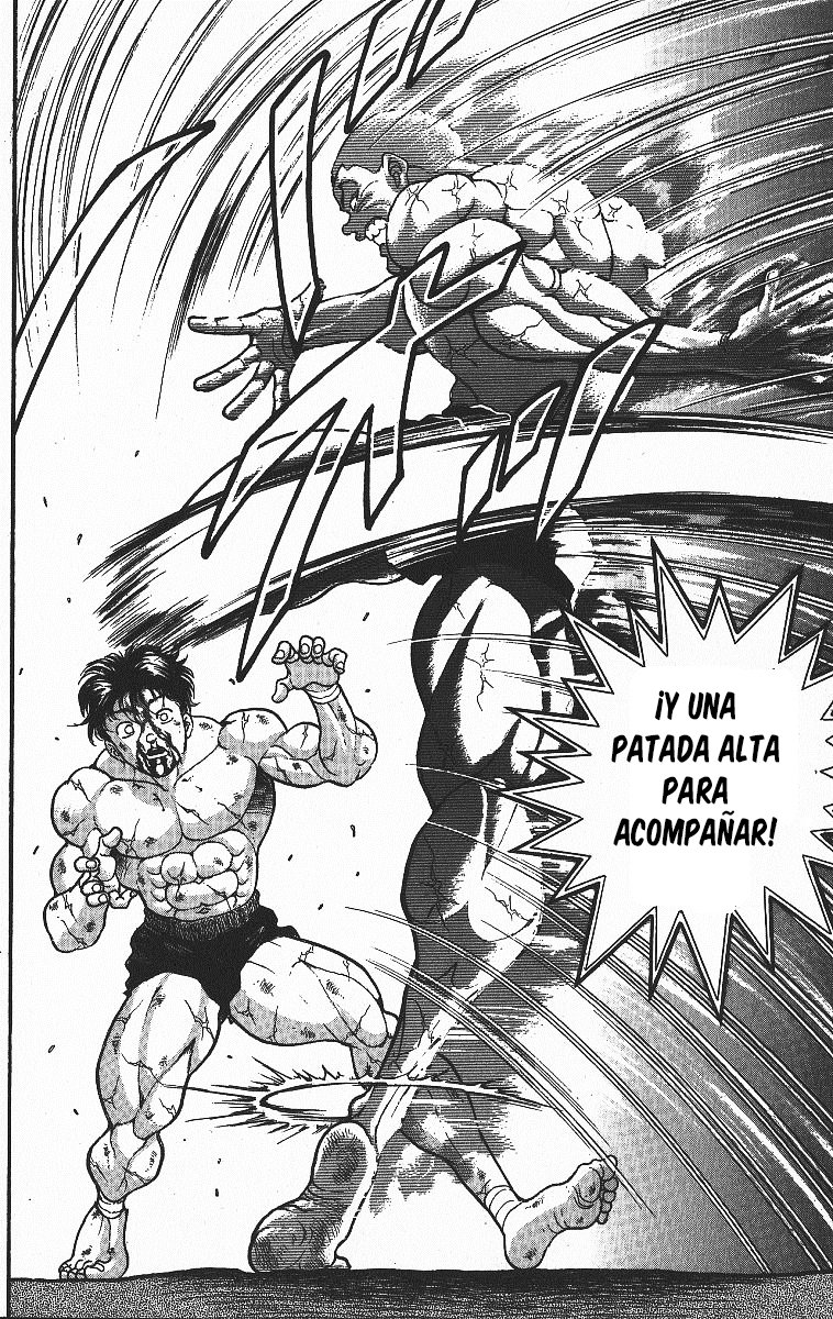 Read Grappler Baki es Manga Online
