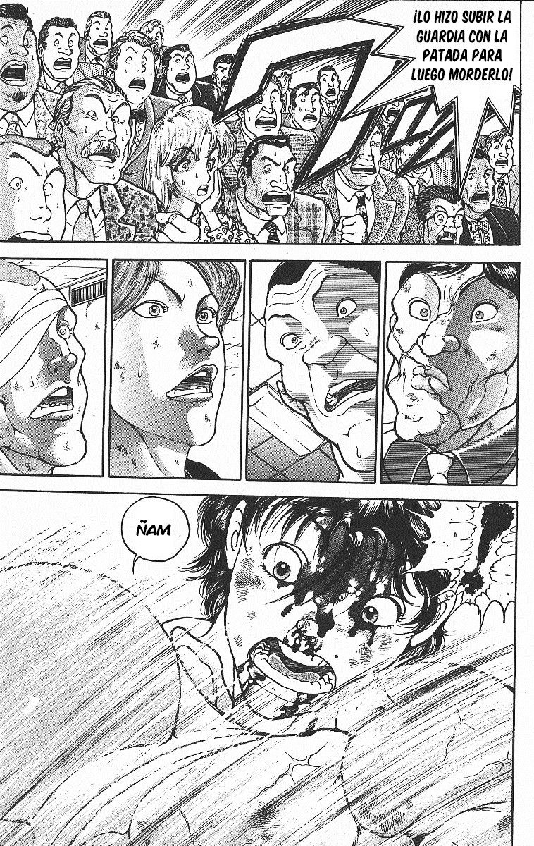 Read Grappler Baki es Manga Online