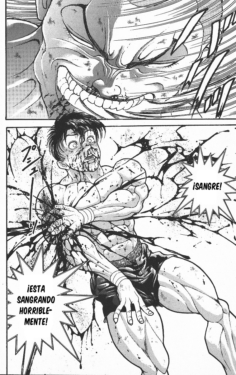 Read Grappler Baki es Manga Online