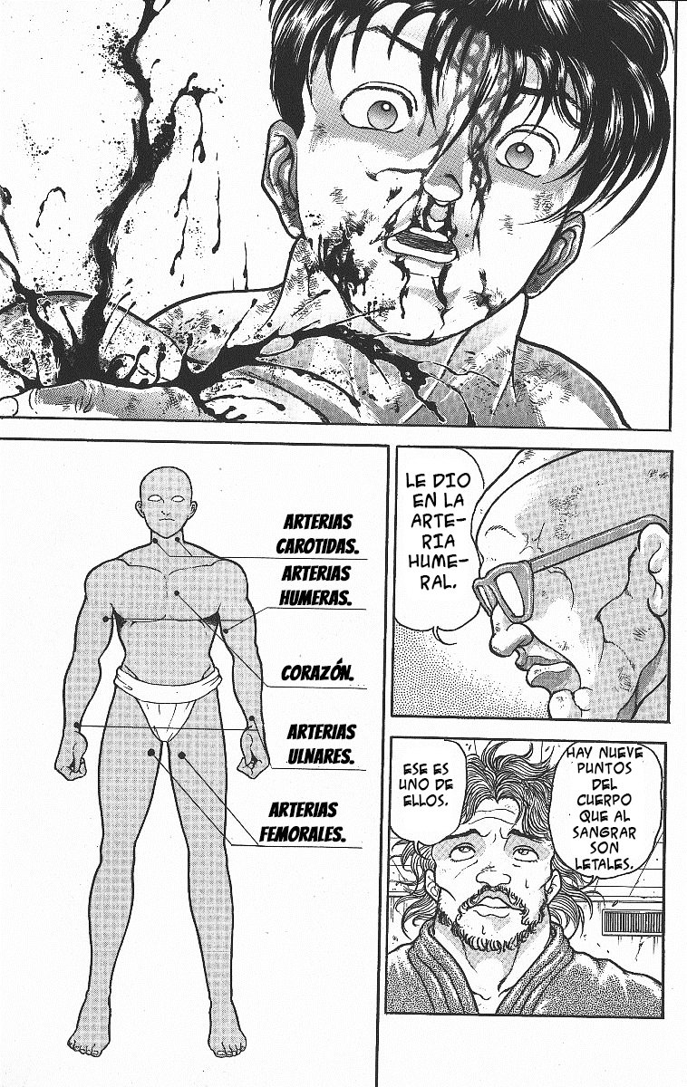 Read Grappler Baki es Manga Online
