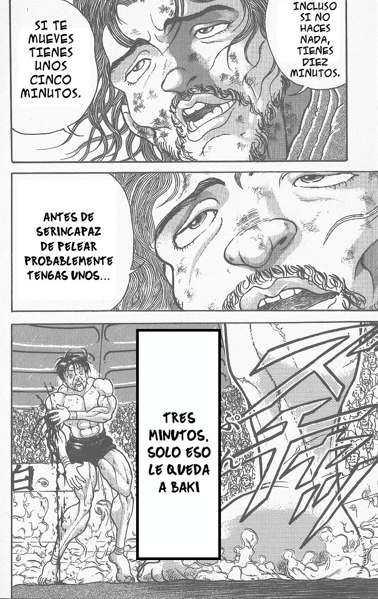Read Grappler Baki es Manga Online