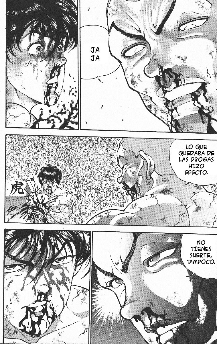 Read Grappler Baki es Manga Online