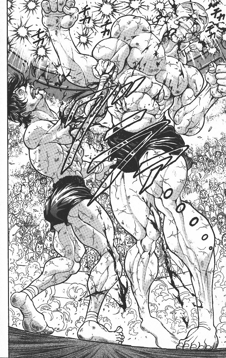 Read Grappler Baki es Manga Online