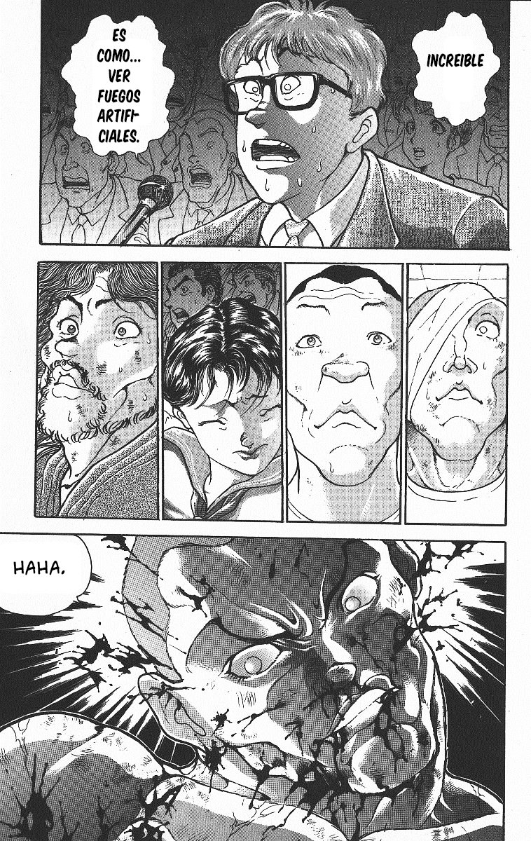 Read Grappler Baki es Manga Online