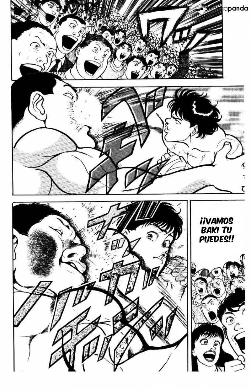 Read Grappler Baki es Manga Online