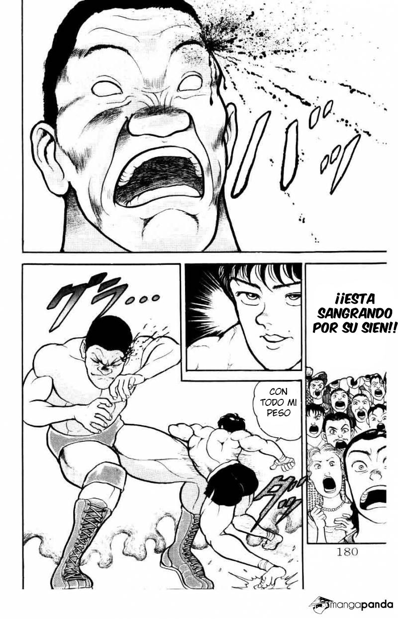 Read Grappler Baki es Manga Online
