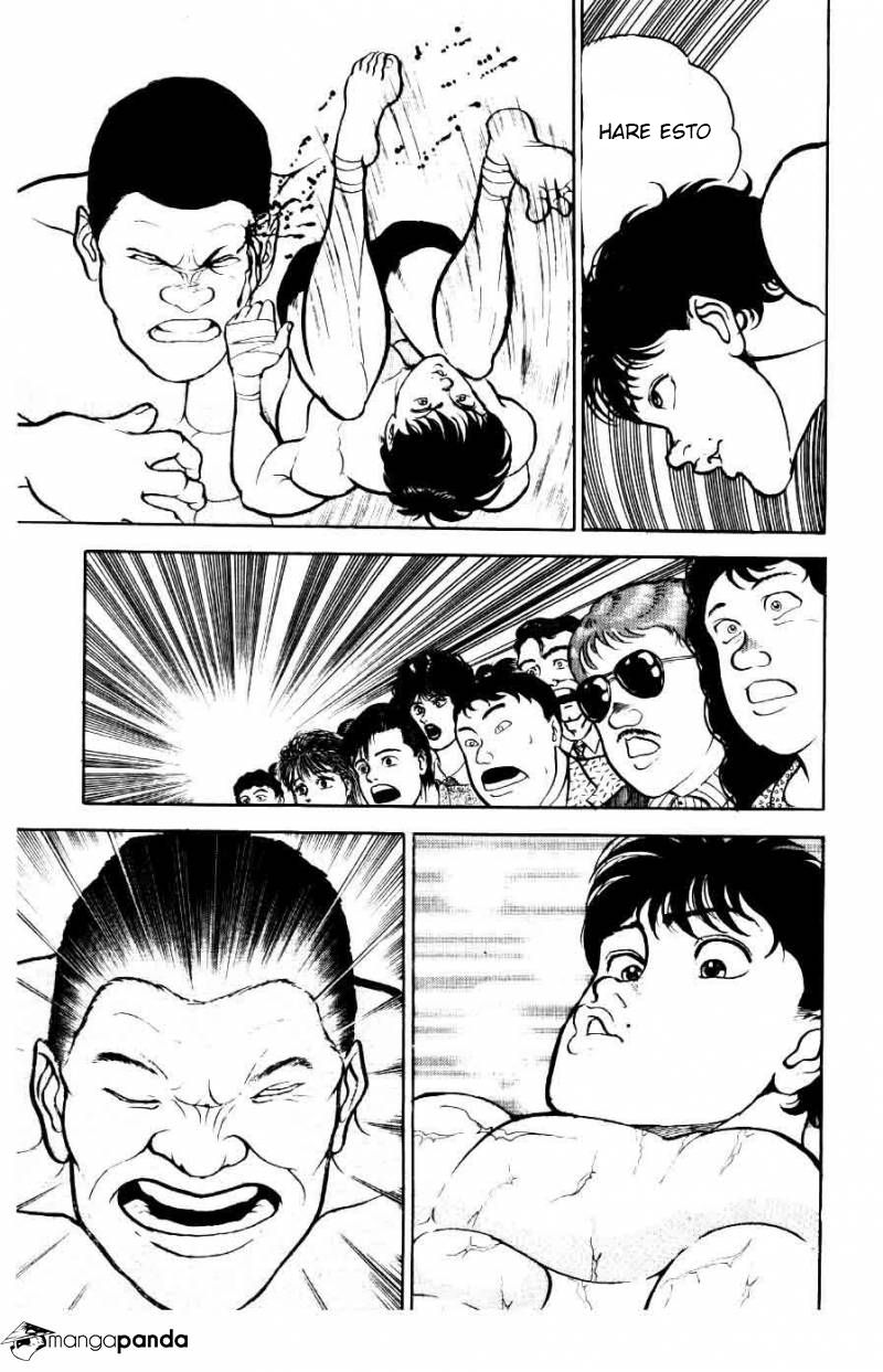 Read Grappler Baki es Manga Online