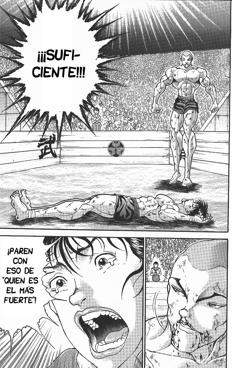 Read Grappler Baki es Manga Online