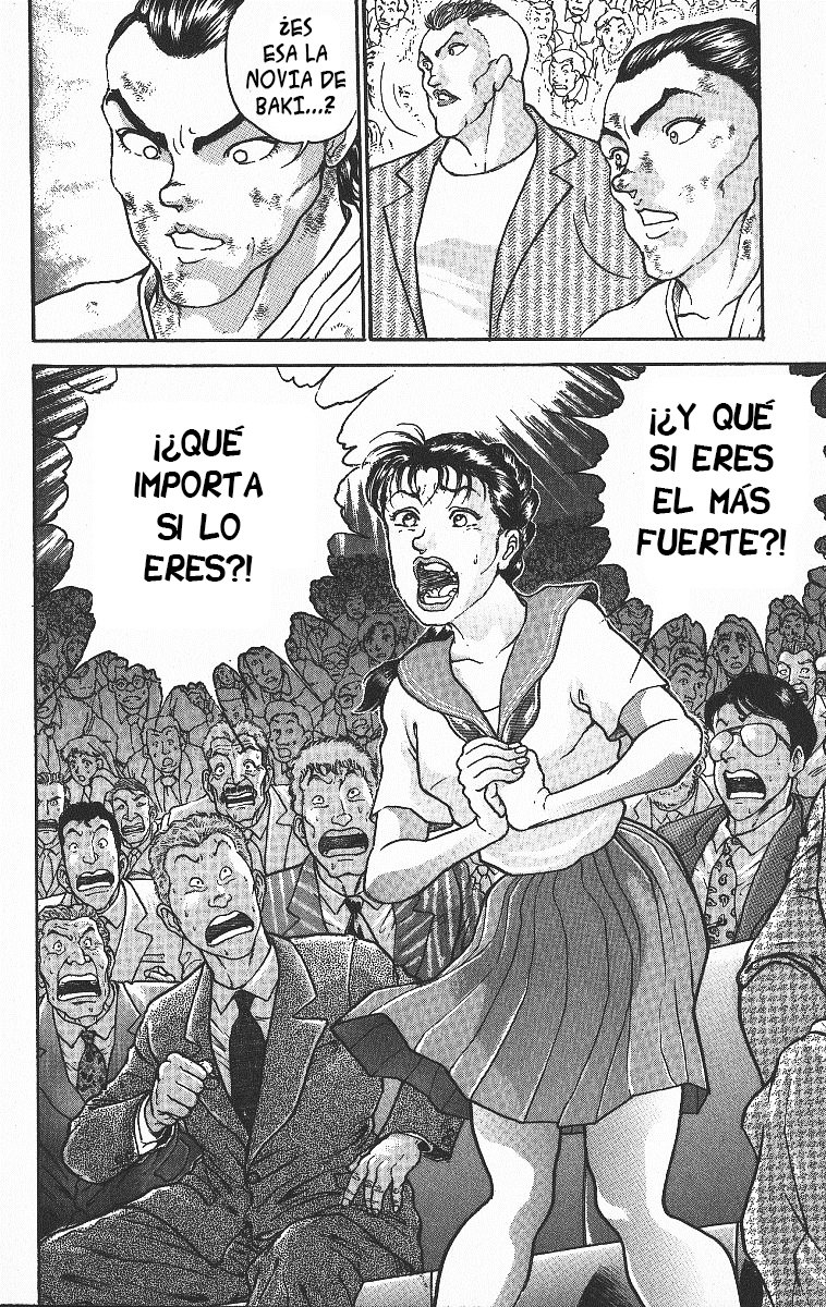 Read Grappler Baki es Manga Online