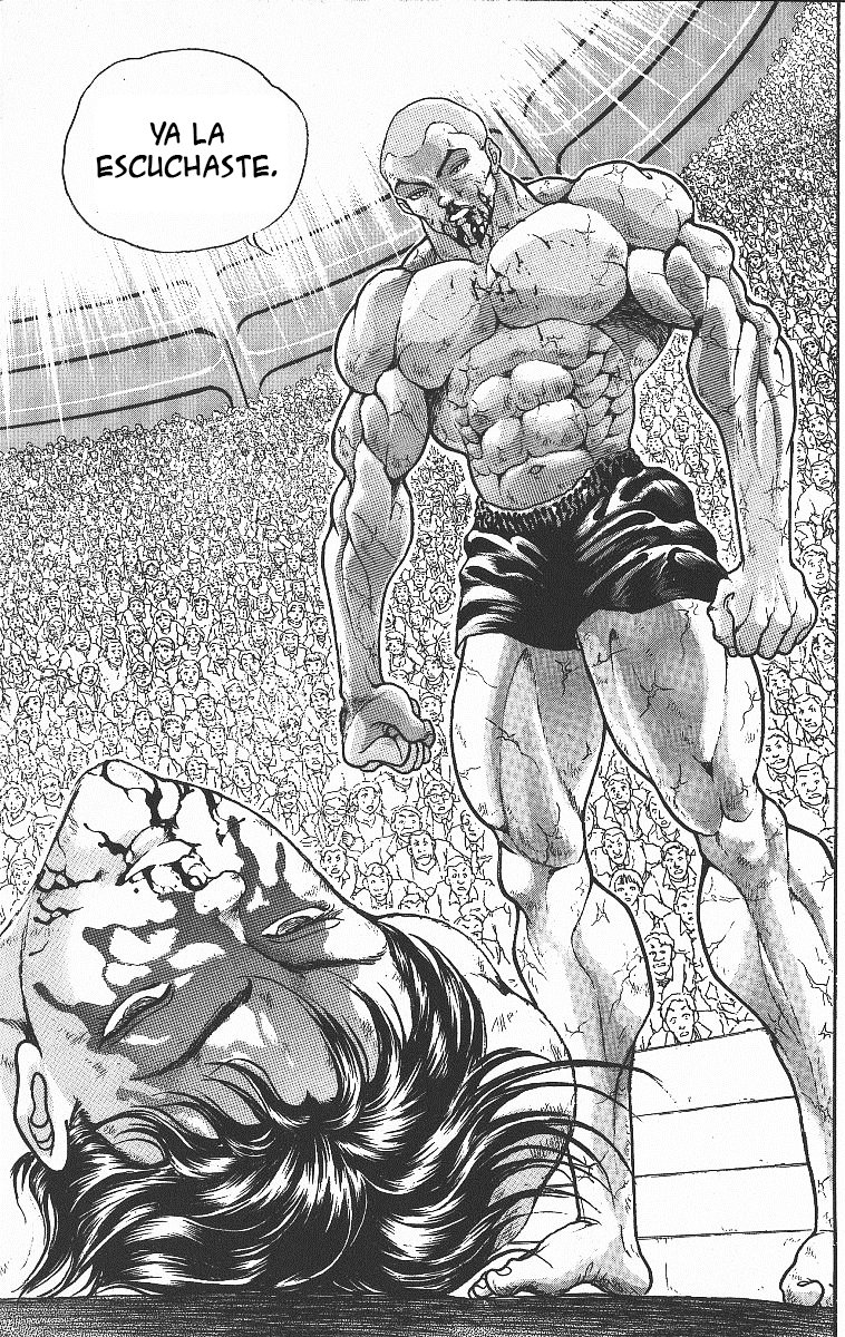 Read Grappler Baki es Manga Online
